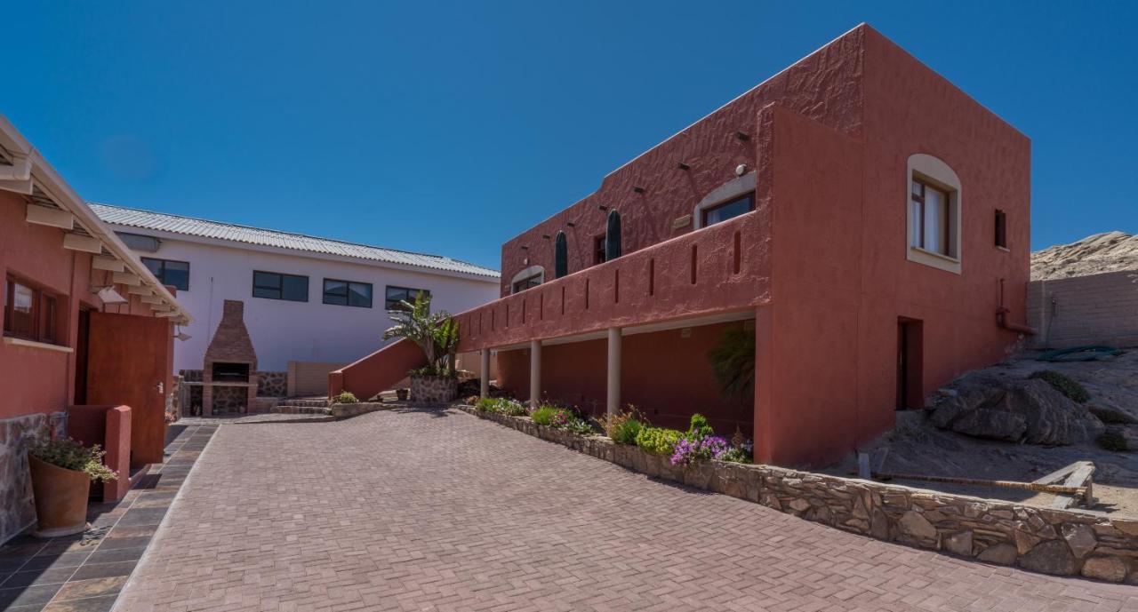 Island Cottage Guesthouse Lüderitz エクステリア 写真